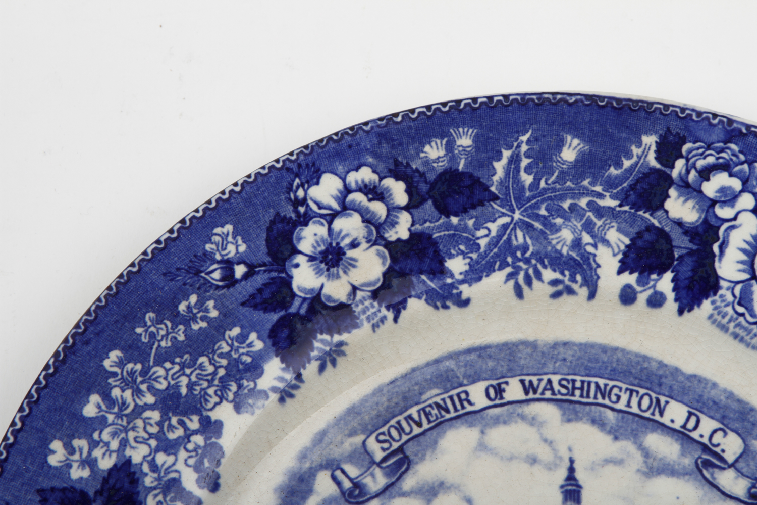 Collection of Flow Blue China Plates