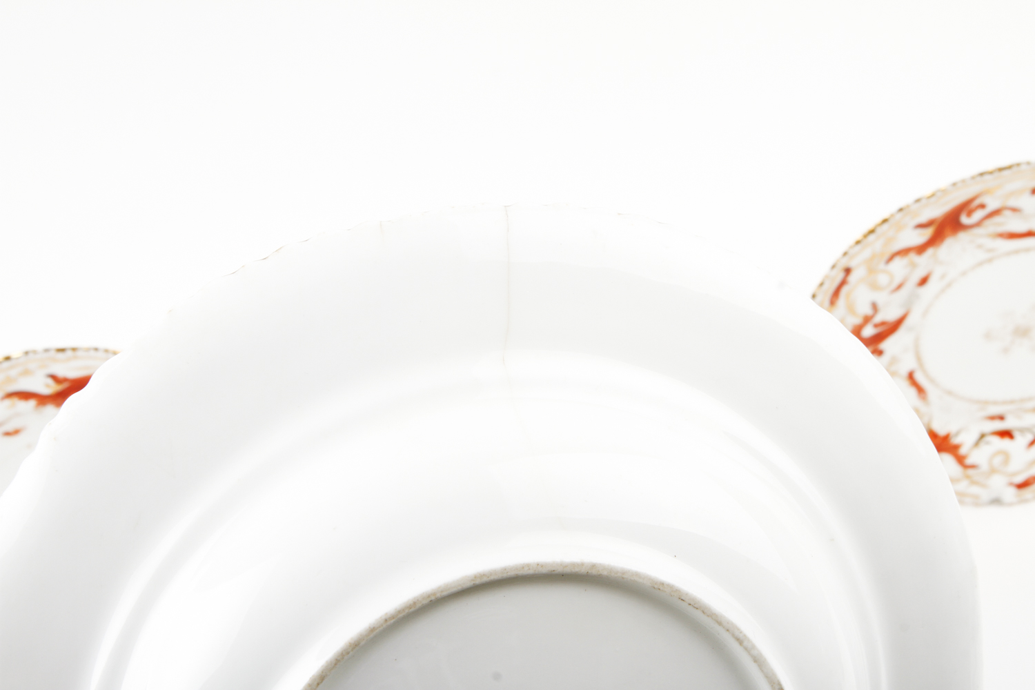 Antique English China with Japonesque Decoration