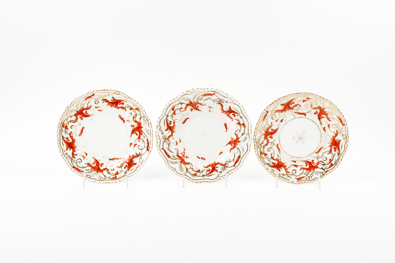 Antique English China with Japonesque Decoration