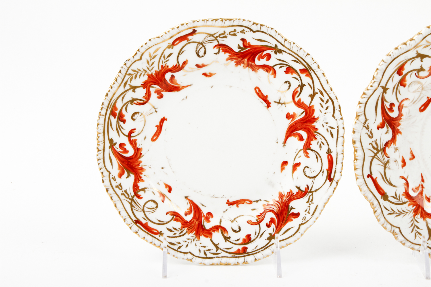 Antique English China with Japonesque Decoration