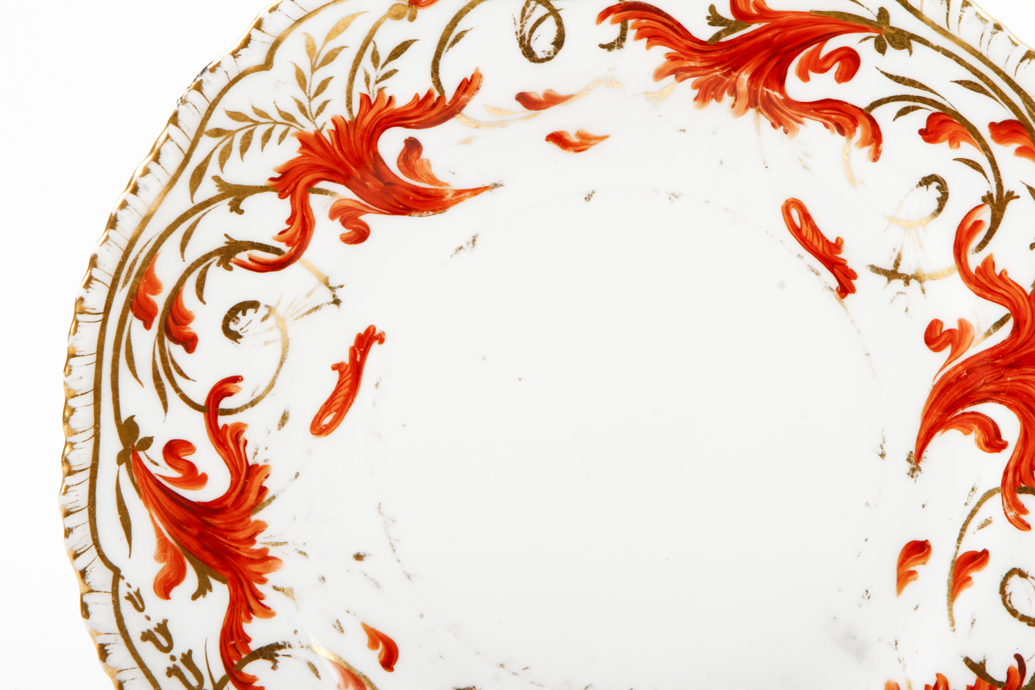 Antique English China with Japonesque Decoration