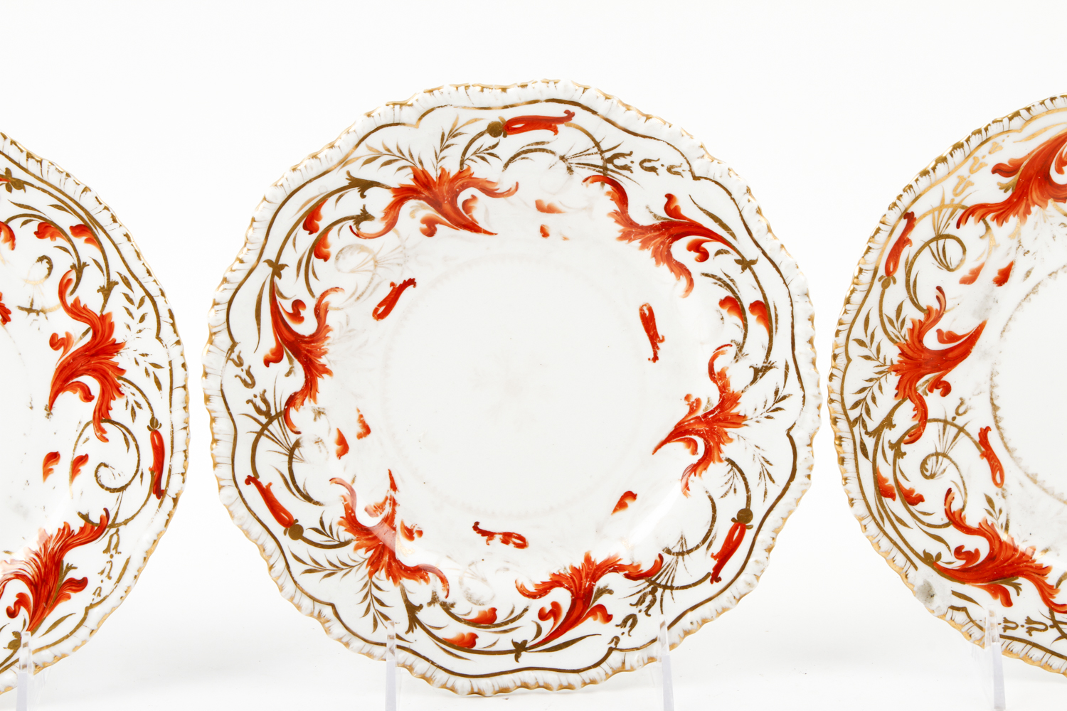 Antique English China with Japonesque Decoration