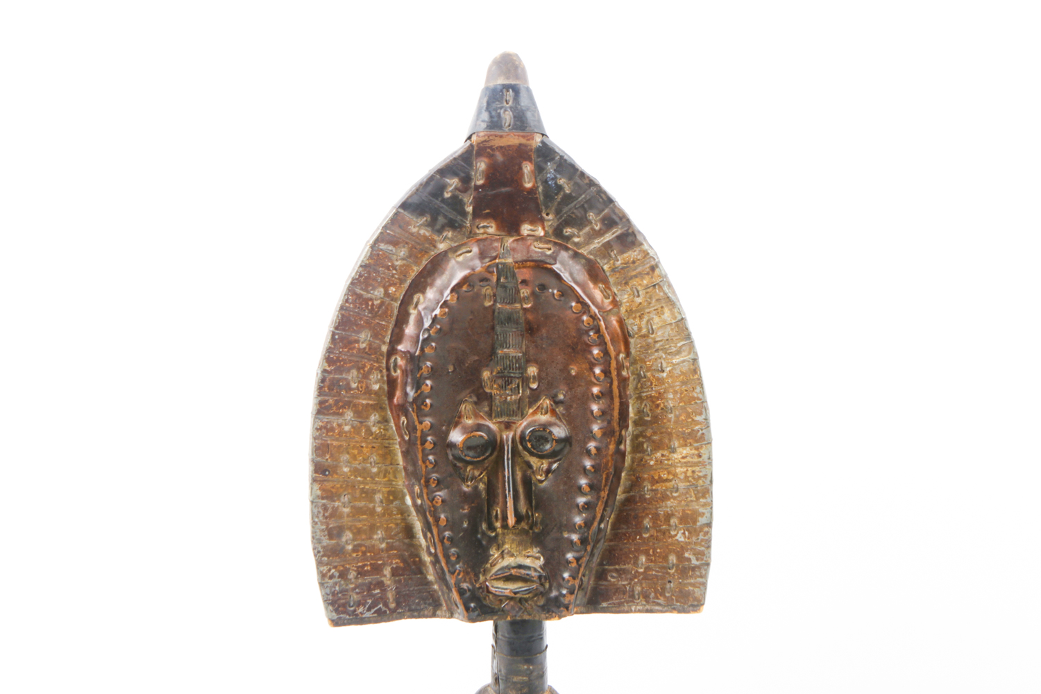 African Fertility God Doll Sculpture