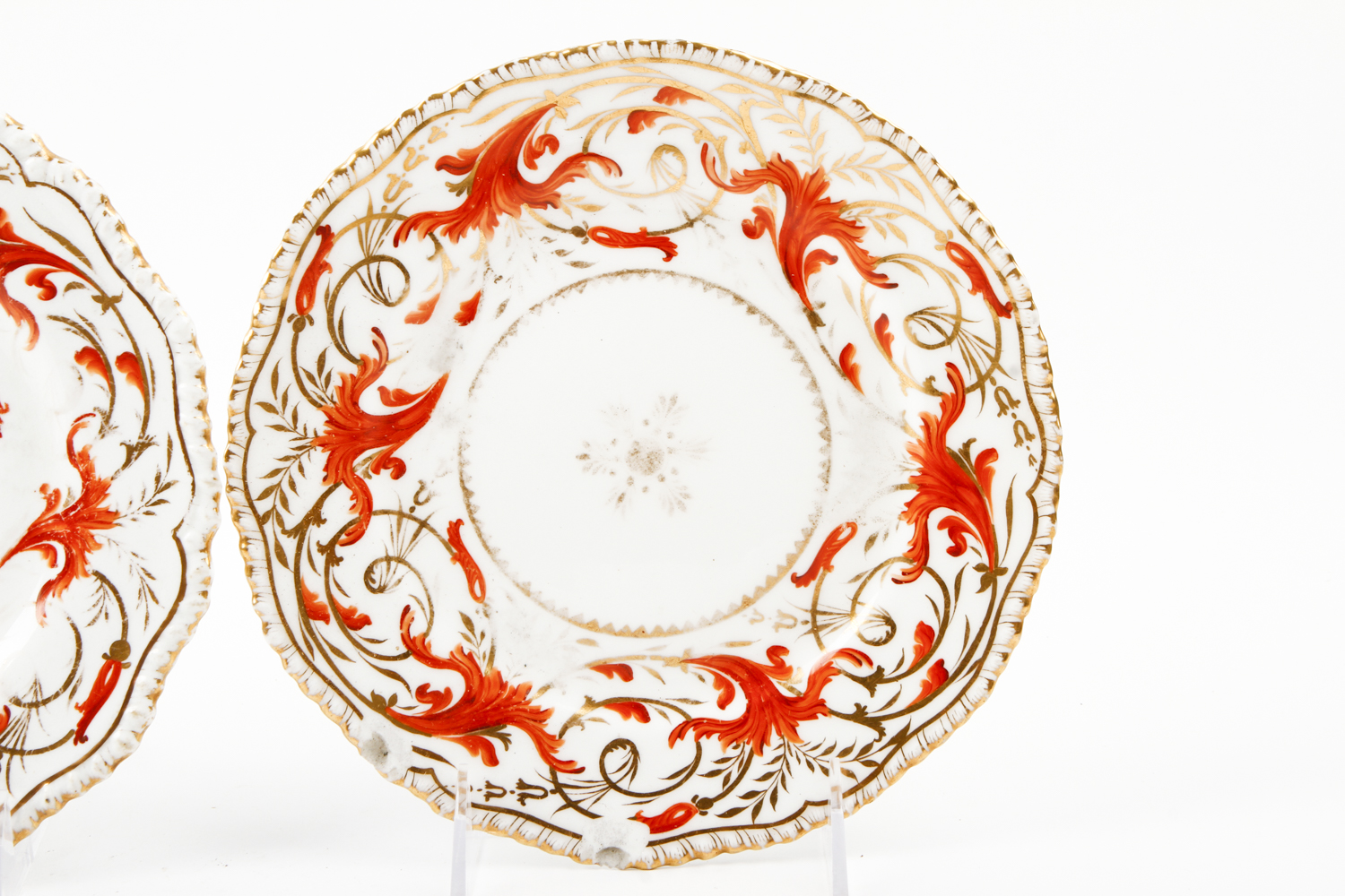 Antique English China with Japonesque Decoration