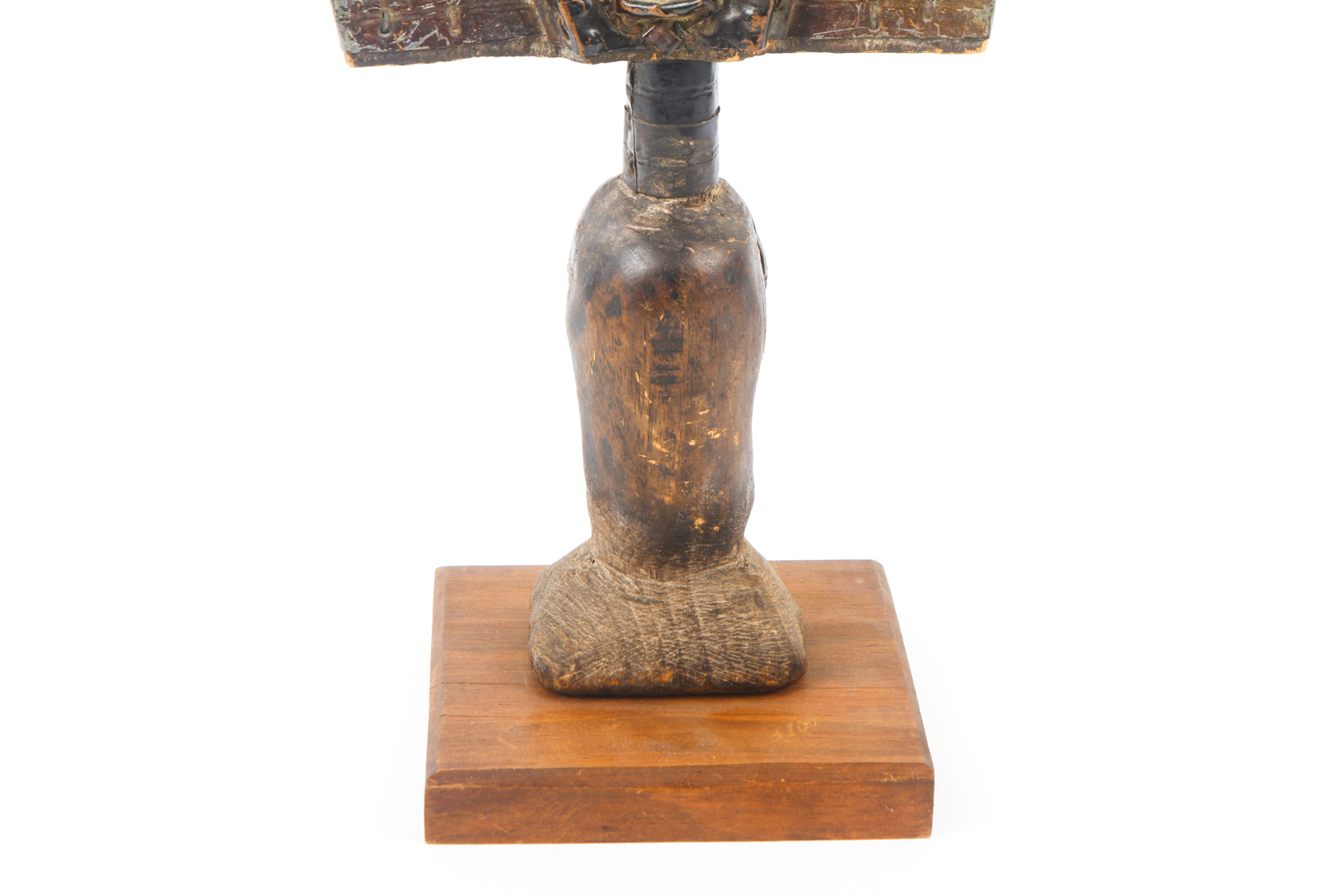 African Fertility God Doll Sculpture