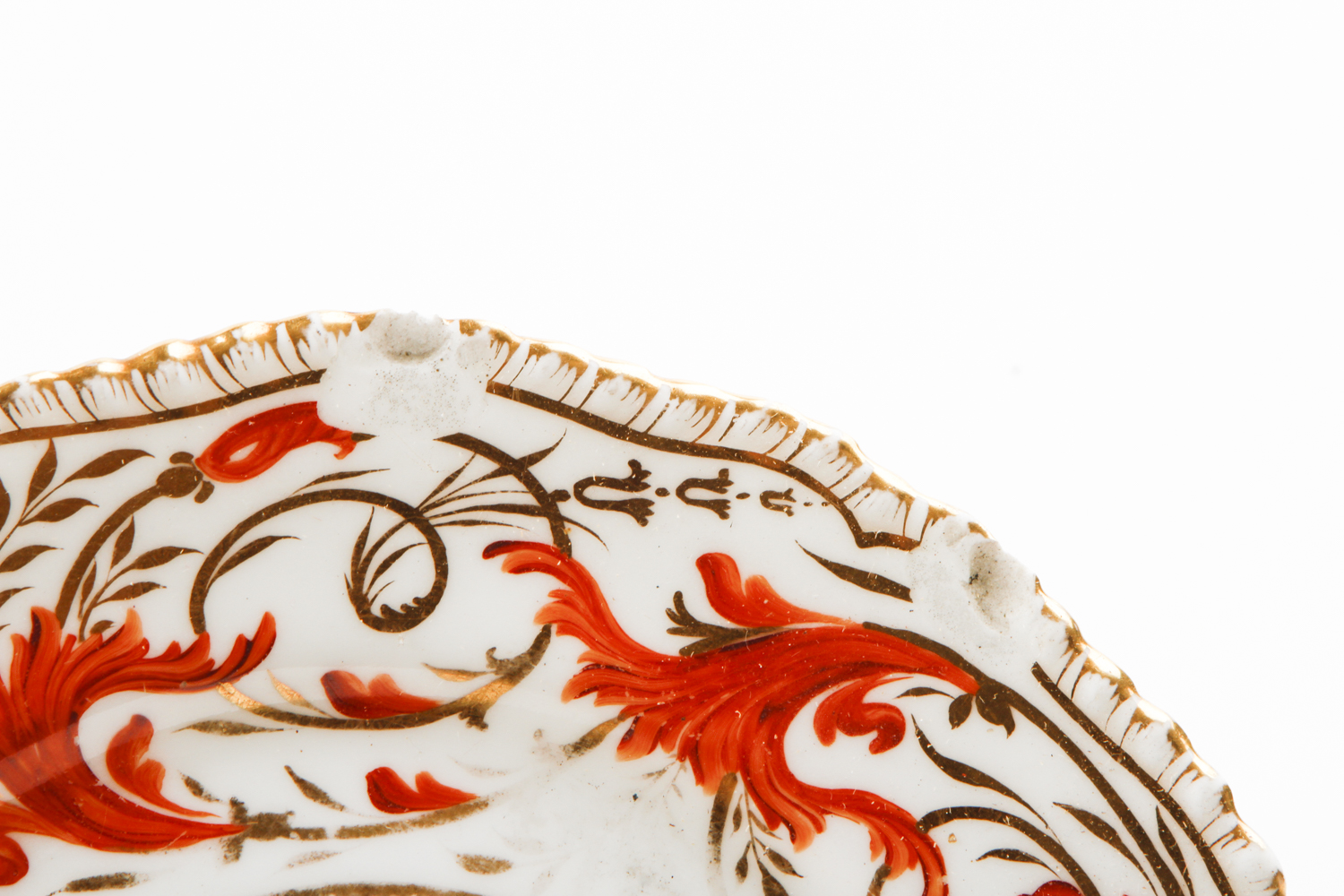 Antique English China with Japonesque Decoration