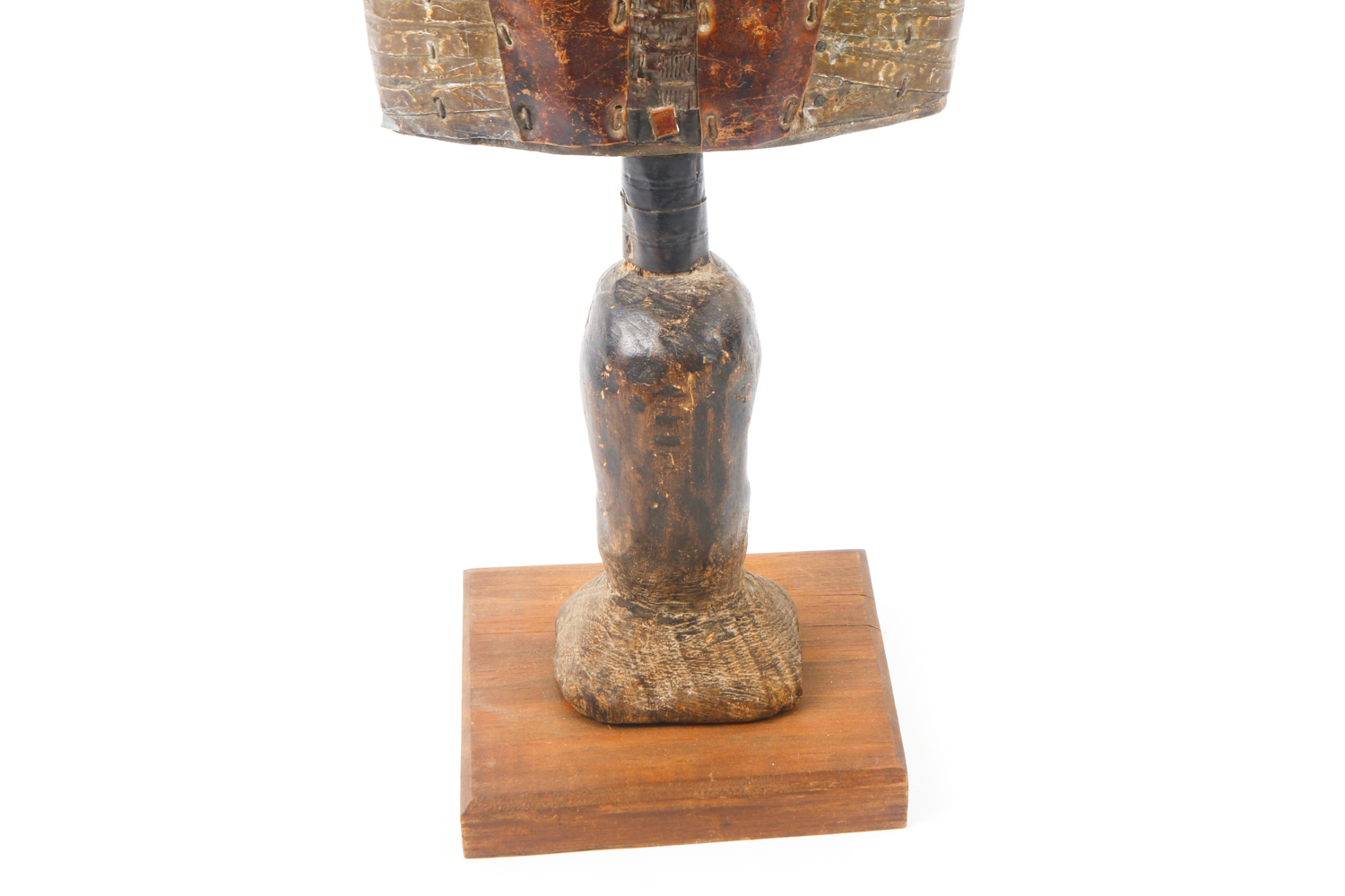 African Fertility God Doll Sculpture