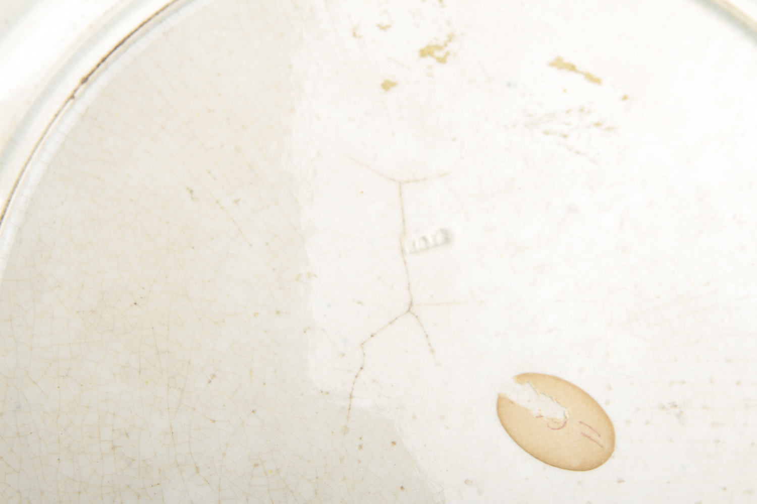 Collection of Flow Blue China Plates