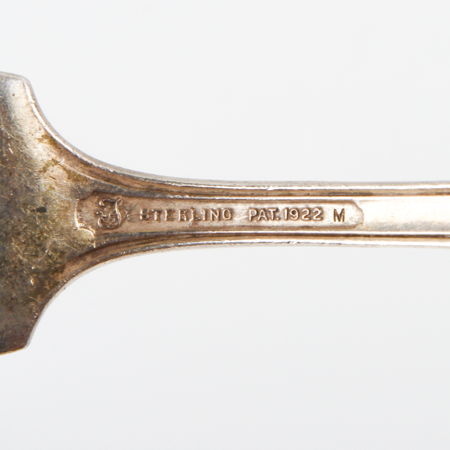 Collection of Sterling Silver Flatware and Sherry Tags