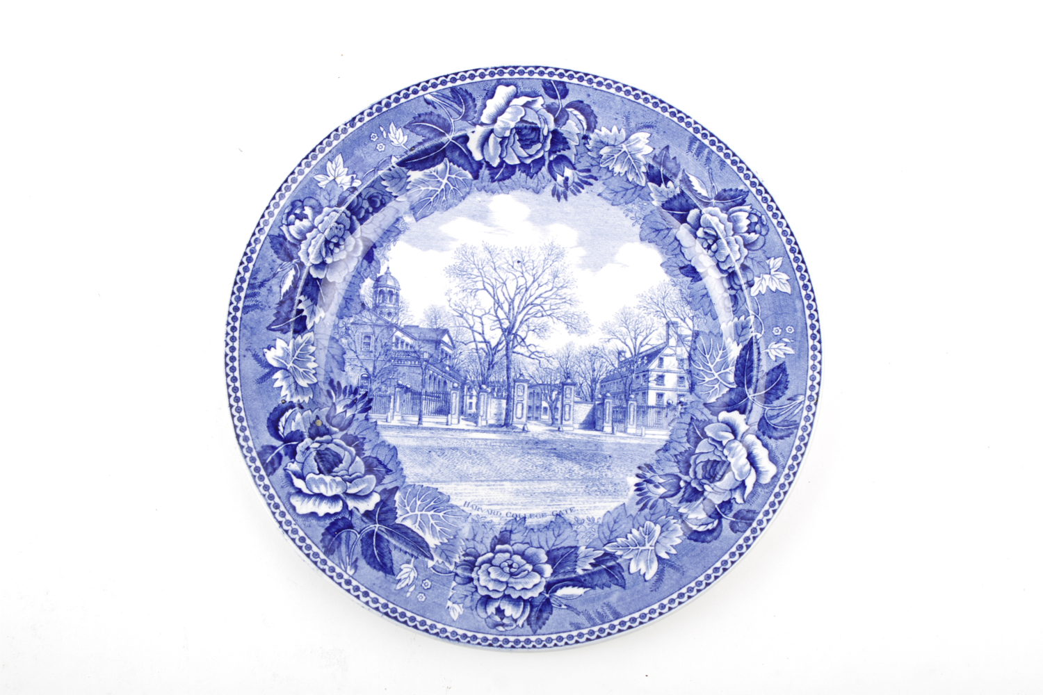 Collection of Flow Blue China Plates