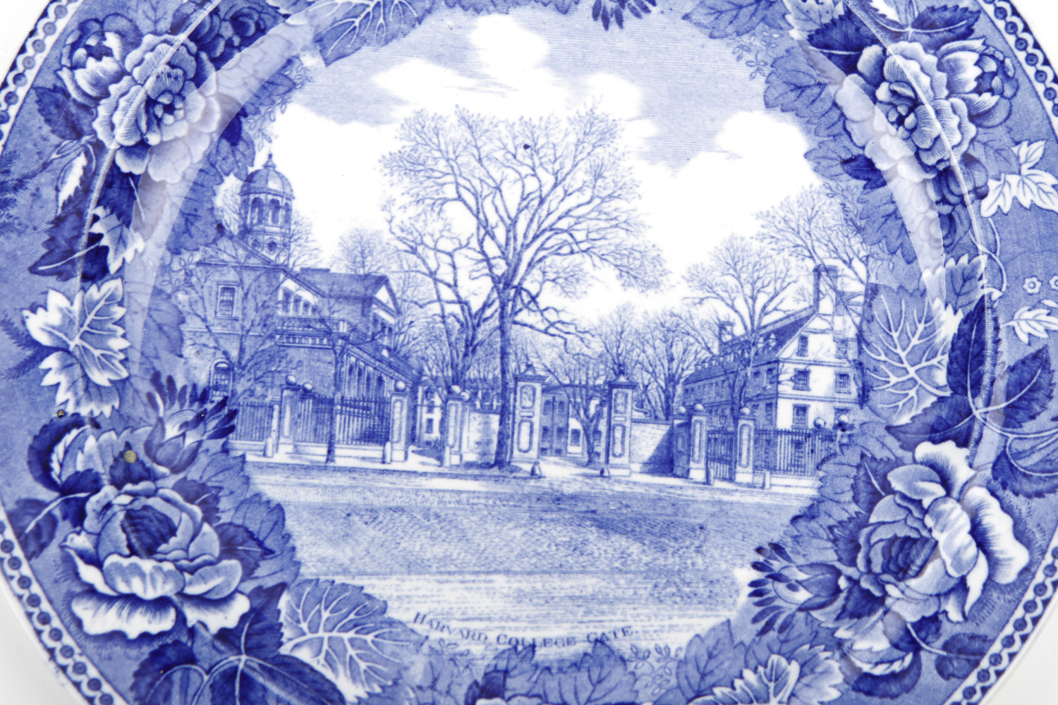 Collection of Flow Blue China Plates