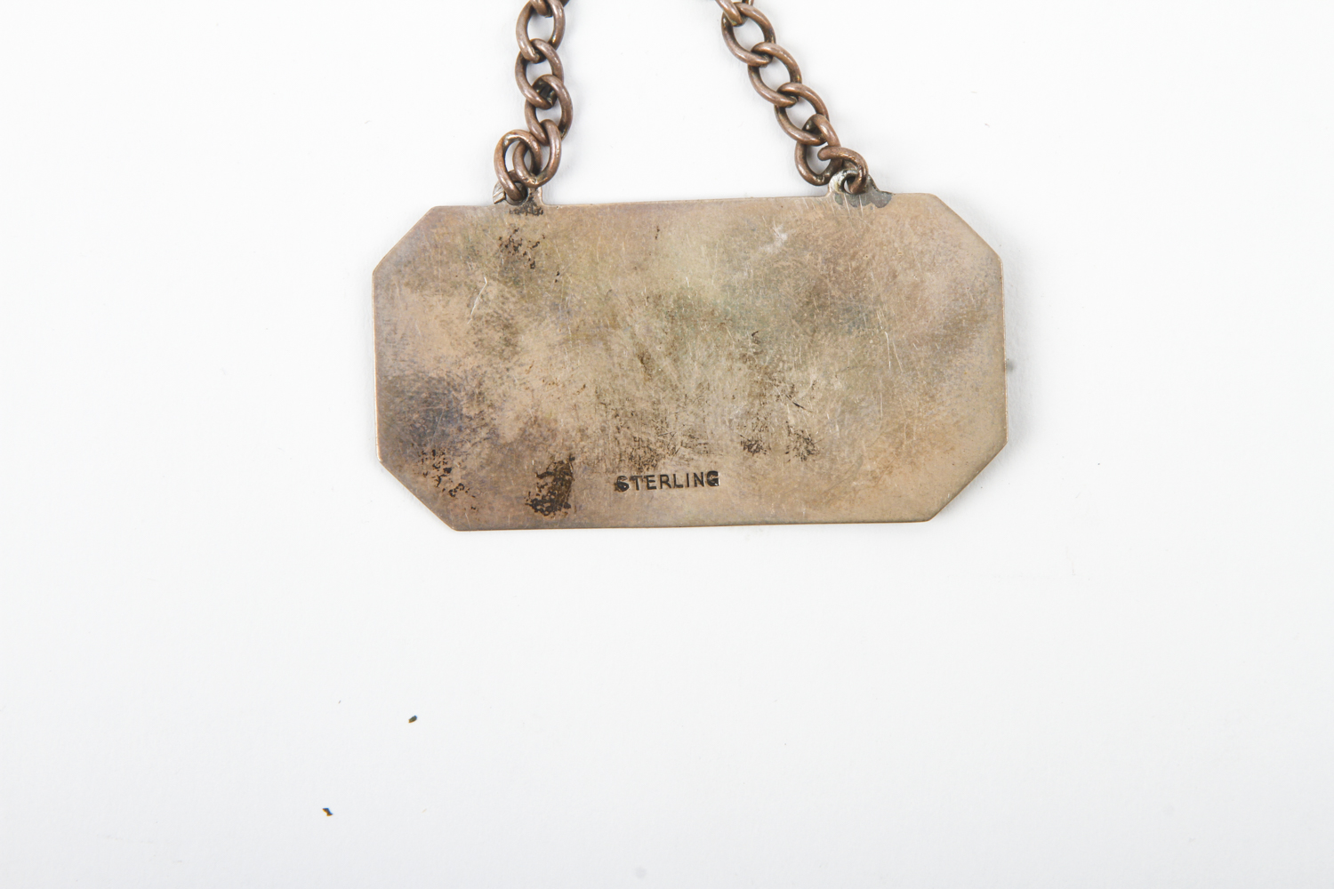 Collection of Sterling Silver Flatware and Sherry Tags