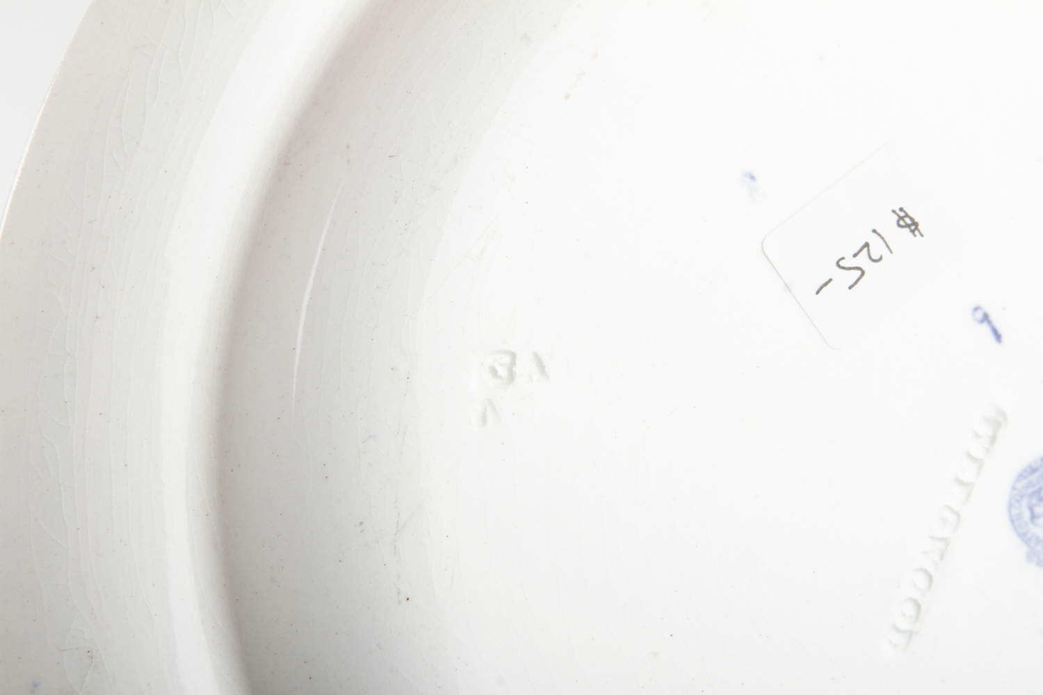 Collection of Flow Blue China Plates