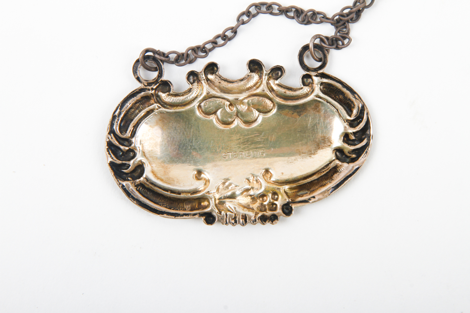 Collection of Sterling Silver Flatware and Sherry Tags