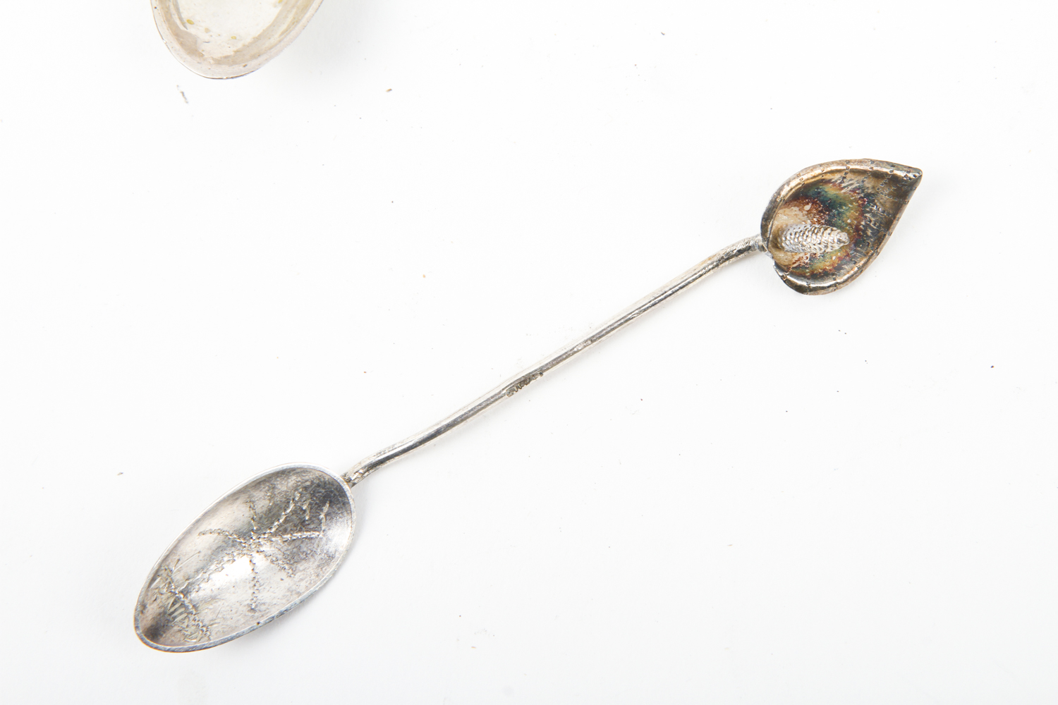 Collection of Sterling Silver Flatware and Sherry Tags