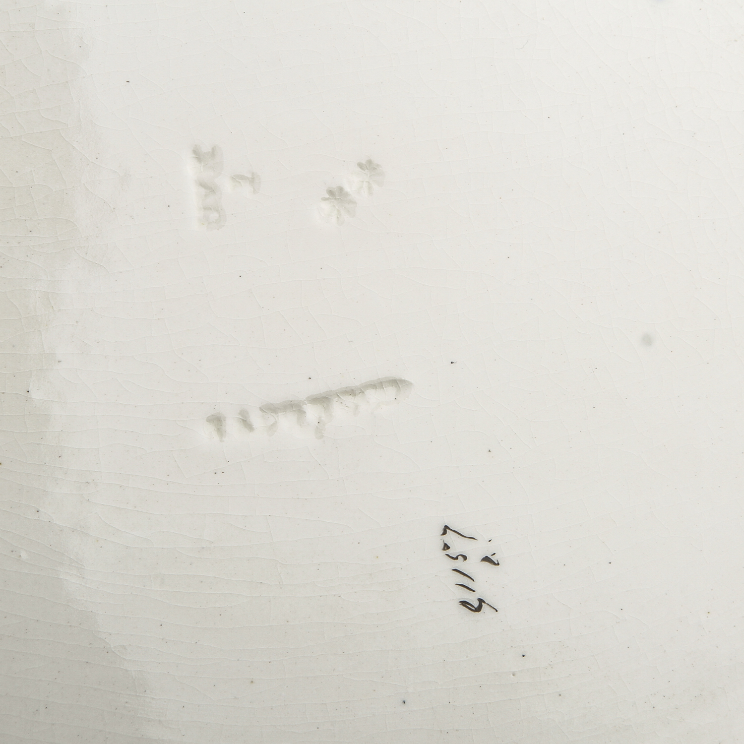 Collection of Flow Blue China Plates