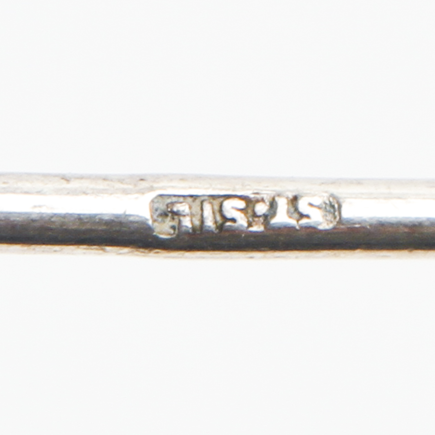 Collection of Sterling Silver Flatware and Sherry Tags