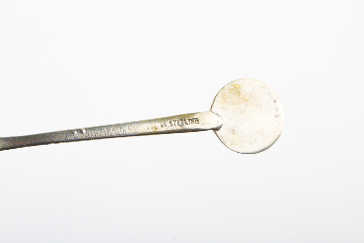 Collection of Sterling Silver Flatware and Sherry Tags