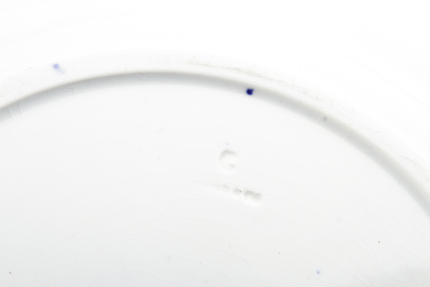 Collection of Flow Blue China Plates