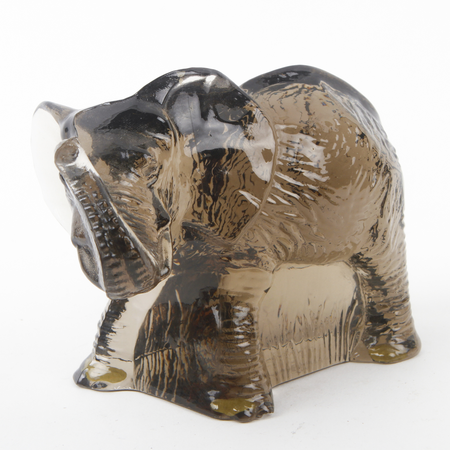 Svenskt Glas Kosta Sweden Limited Edition WWF Art Glass Elephant