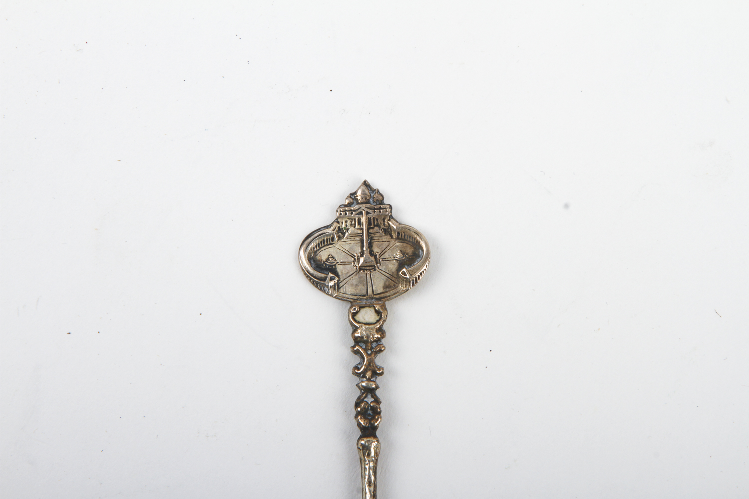 Collection of Sterling Silver Flatware and Sherry Tags