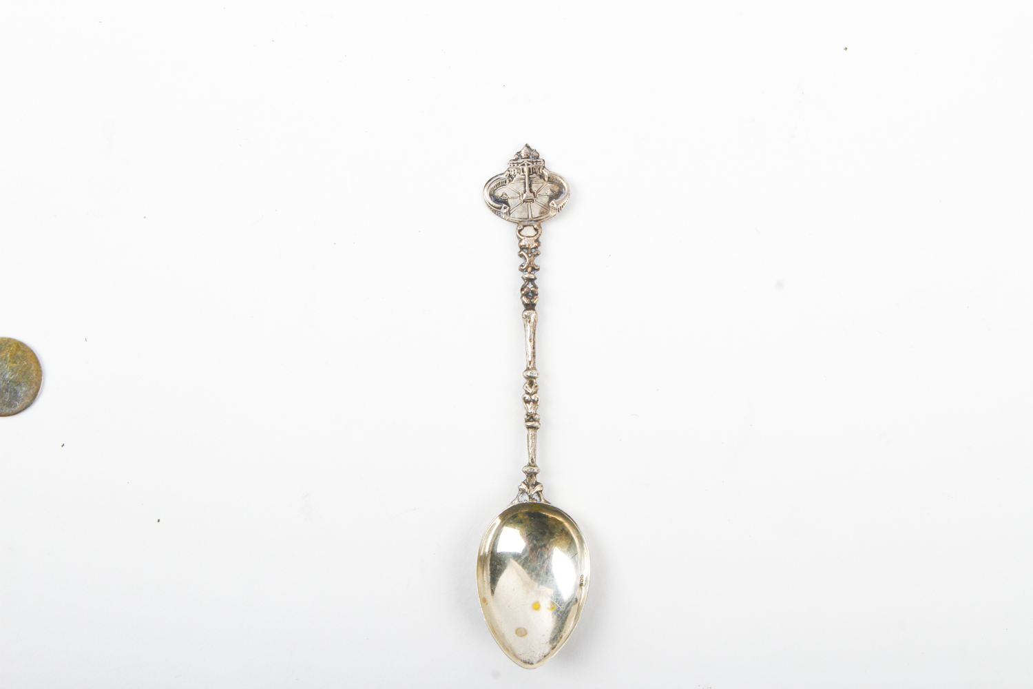 Collection of Sterling Silver Flatware and Sherry Tags