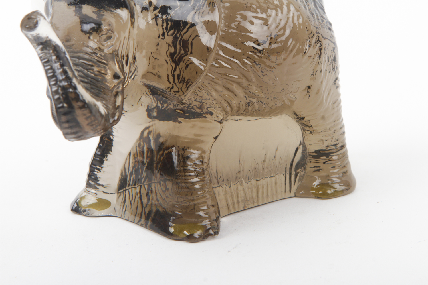 Svenskt Glas Kosta Sweden Limited Edition WWF Art Glass Elephant