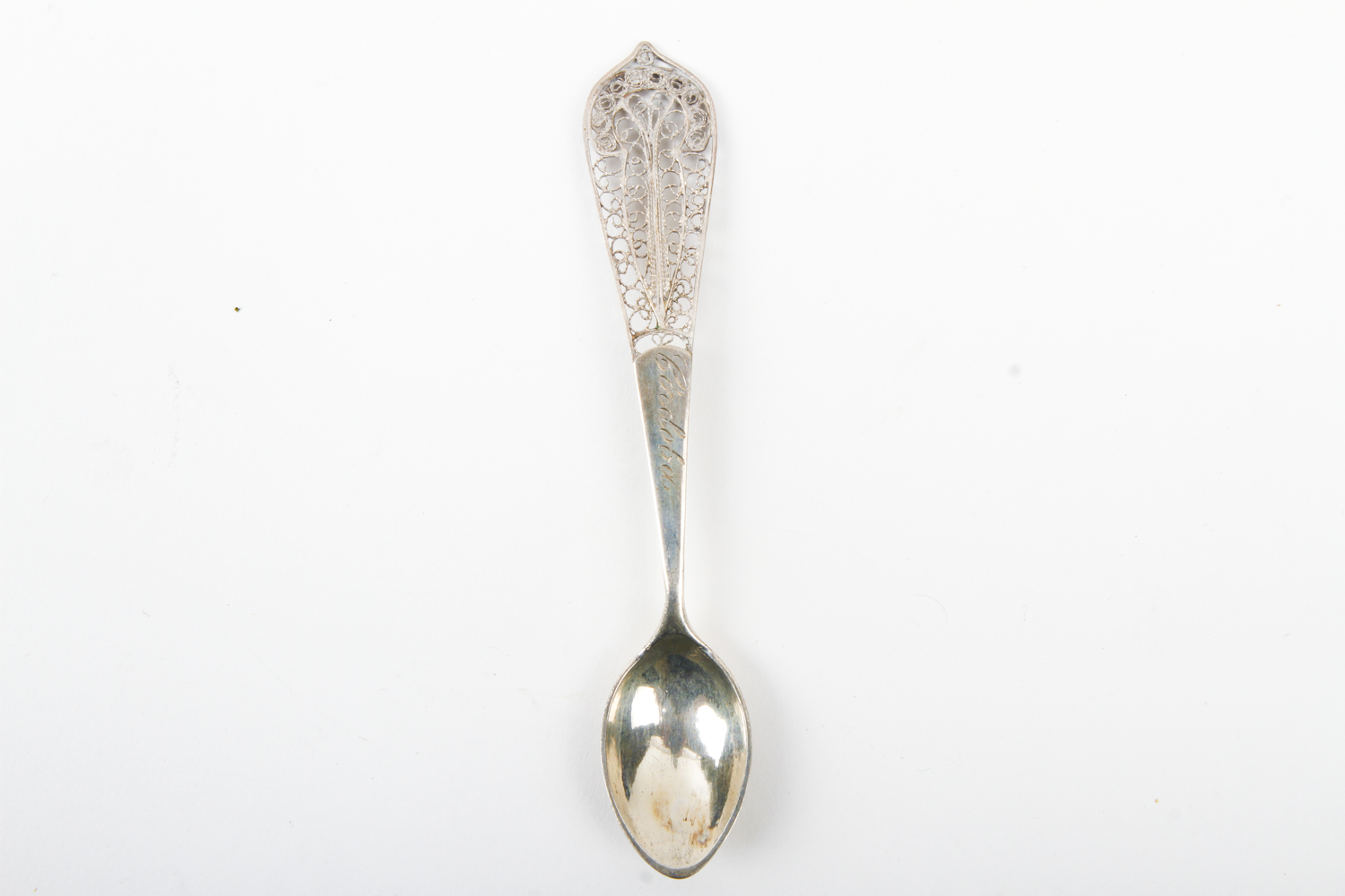 Collection of Sterling Silver Flatware and Sherry Tags