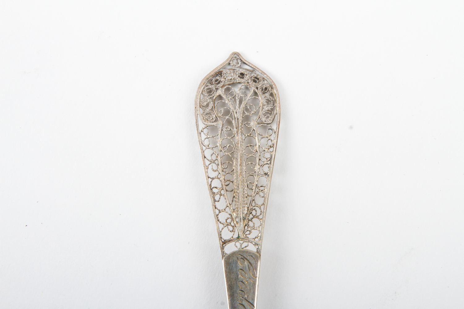 Collection of Sterling Silver Flatware and Sherry Tags