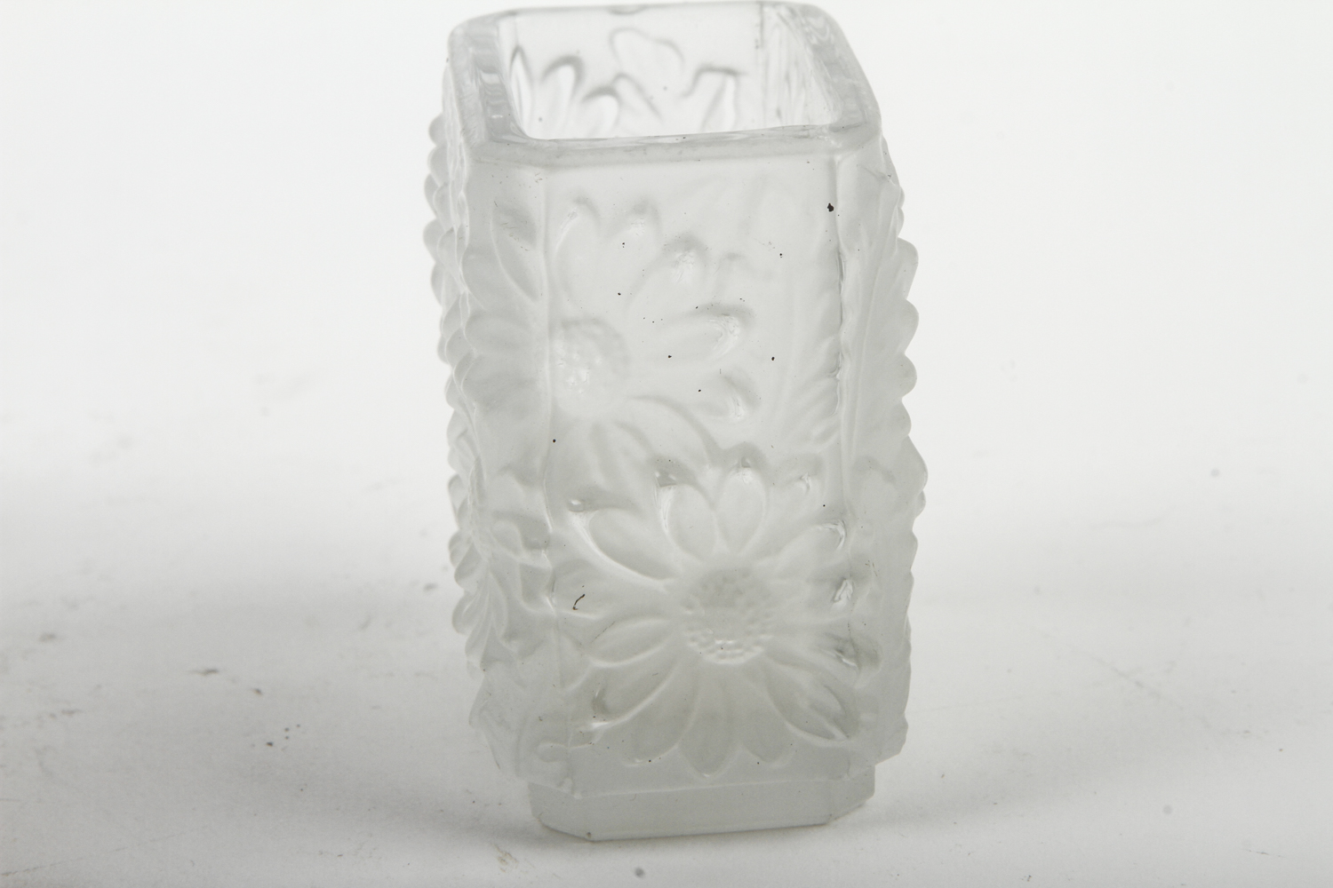 Lalique Style Matchbook Holder and Tray