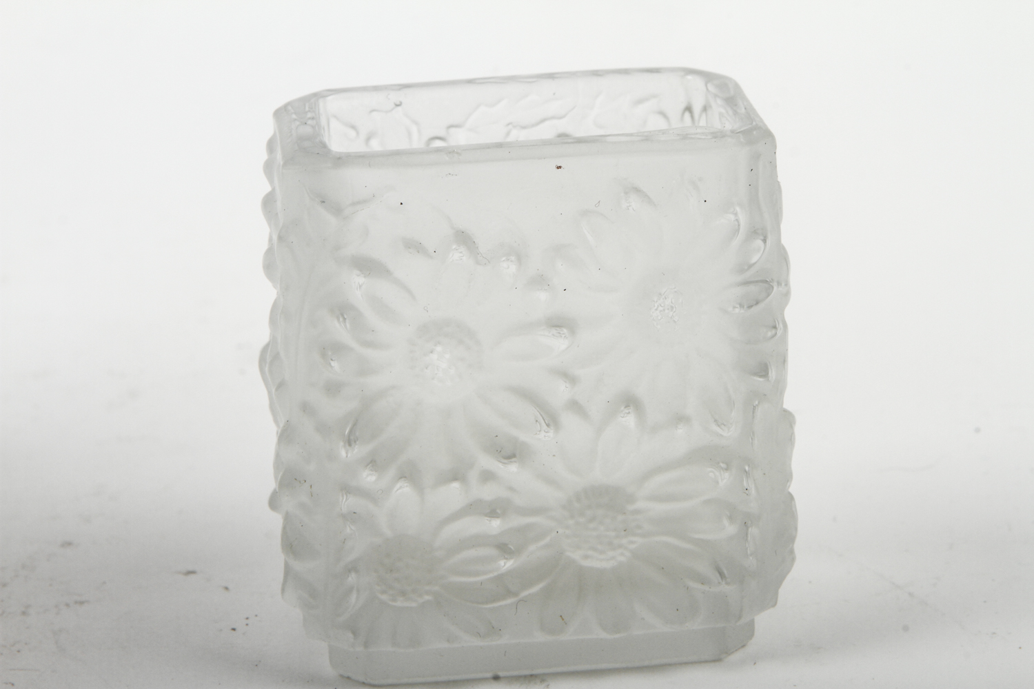 Lalique Style Matchbook Holder and Tray