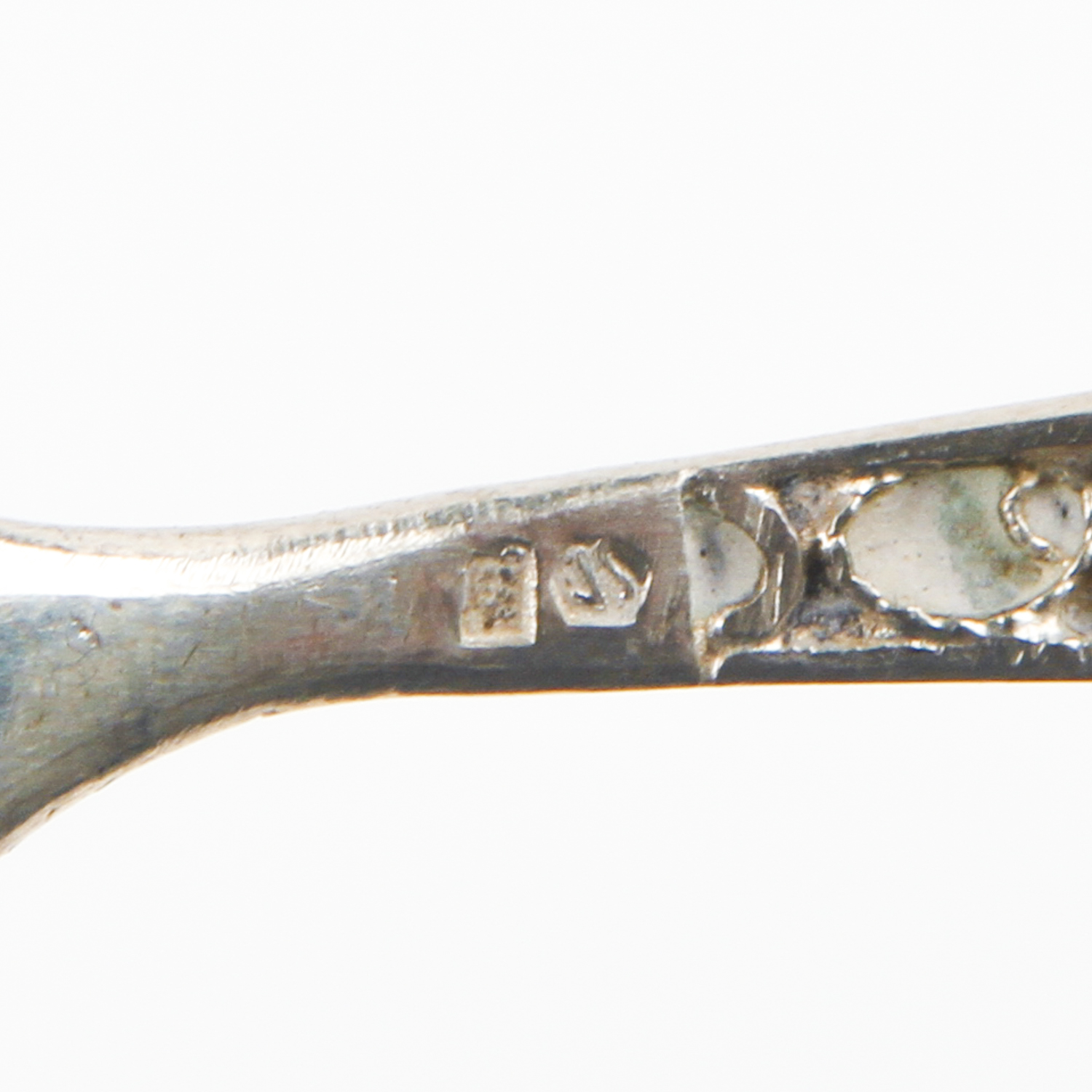 Collection of Sterling Silver Flatware and Sherry Tags