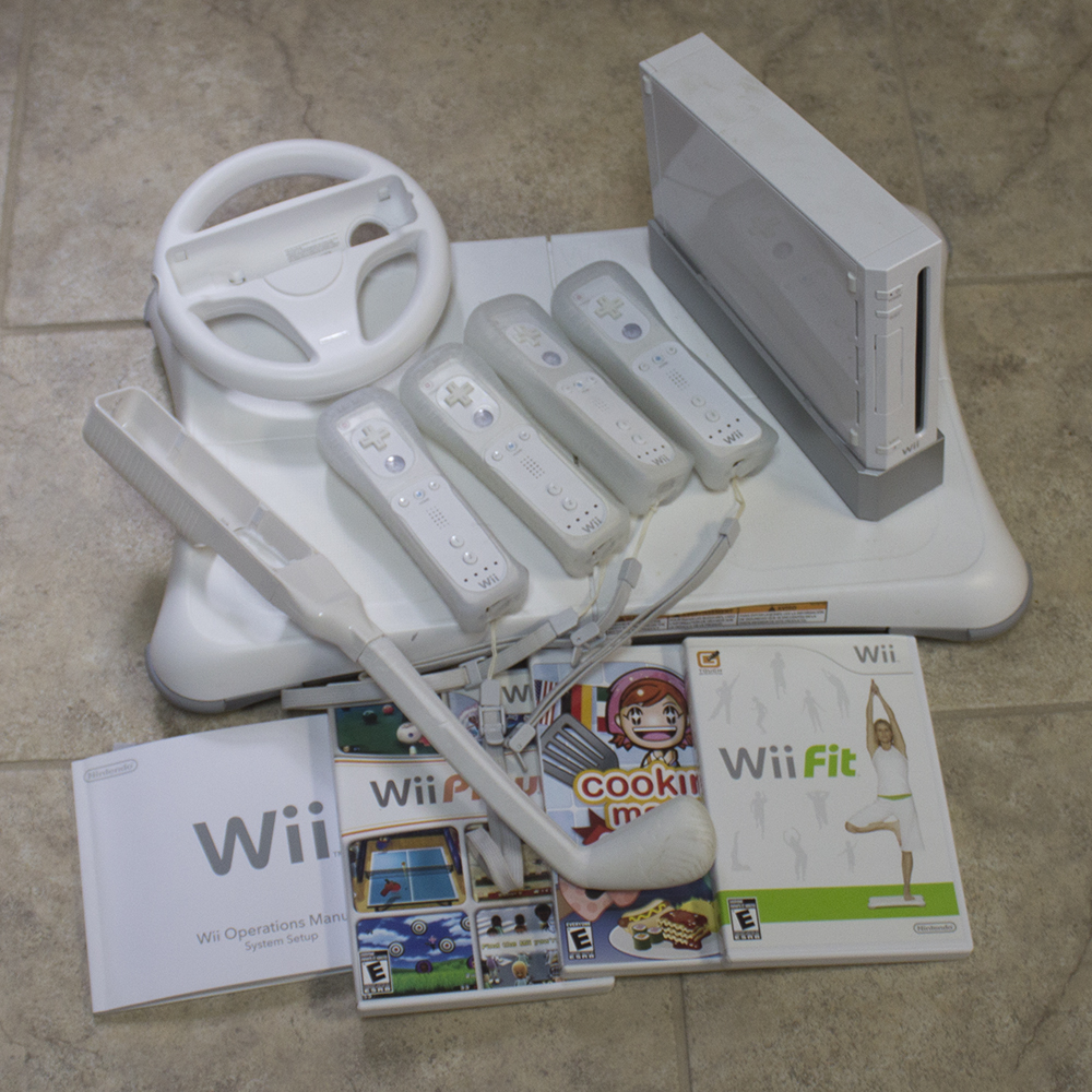 Nintendo Wii Console and Accessories