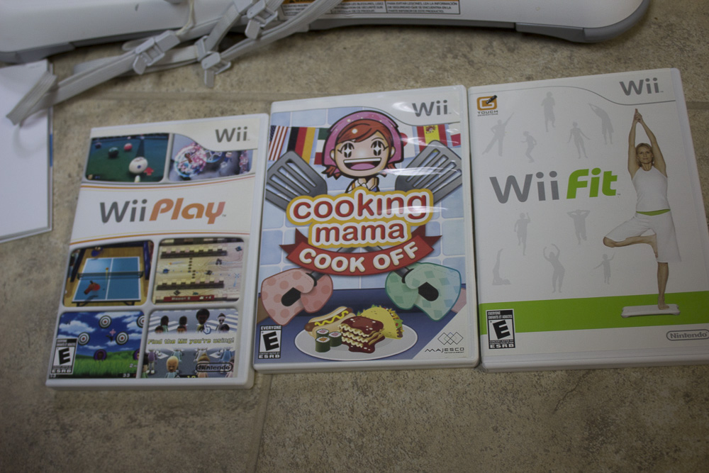 Nintendo Wii Console and Accessories