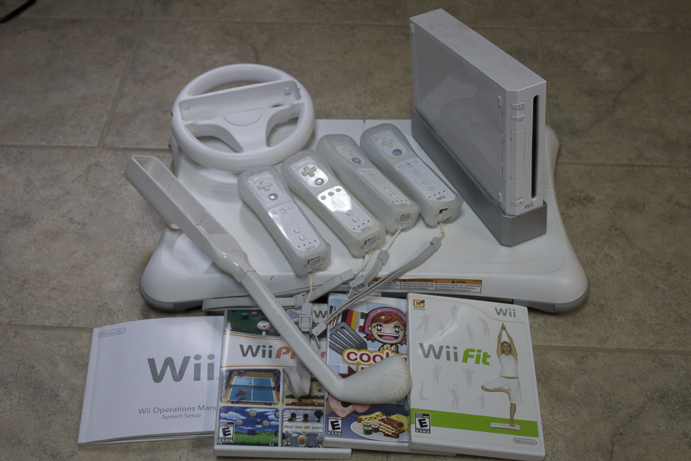 Nintendo Wii Console and Accessories