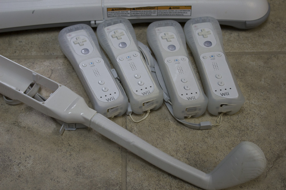 Nintendo Wii Console and Accessories