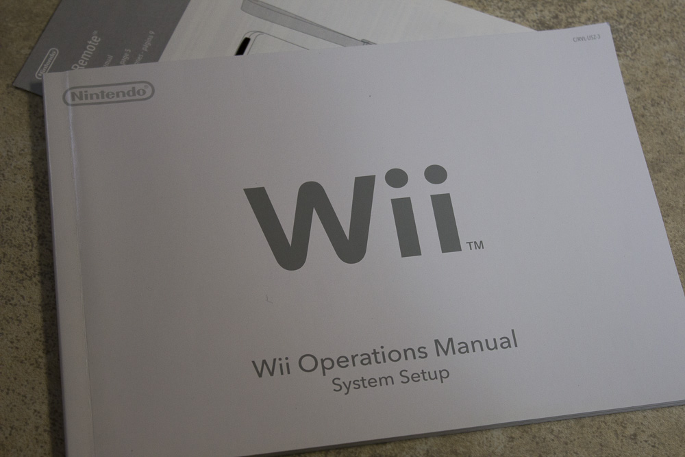 Nintendo Wii Console and Accessories