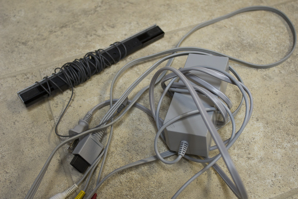 Nintendo Wii Console and Accessories