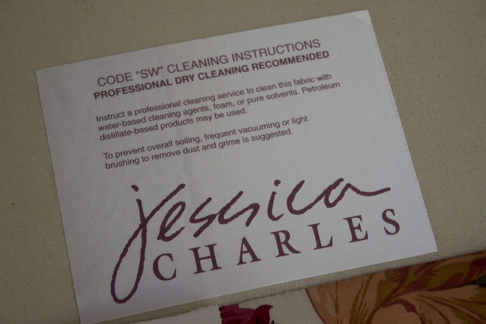 Jessica Charles Floral Patterned Armchair