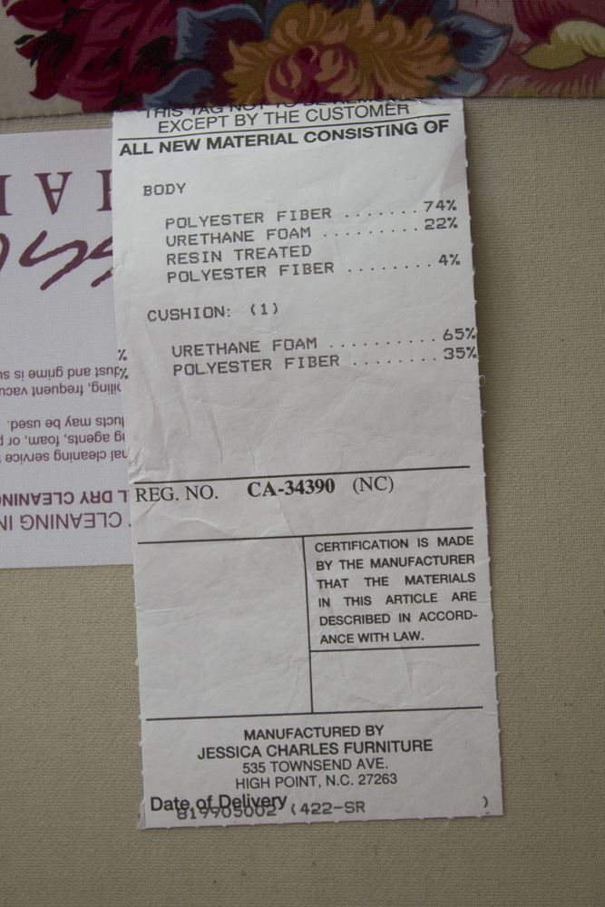 Jessica Charles Floral Patterned Armchair