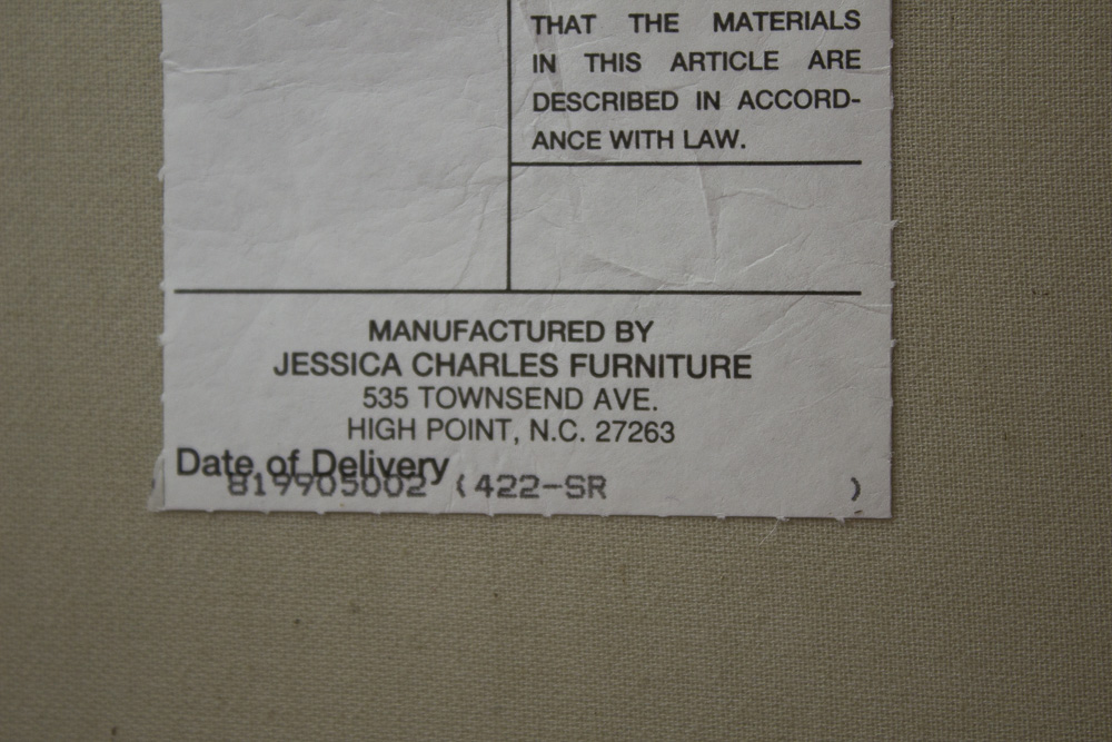 Jessica Charles Floral Patterned Armchair