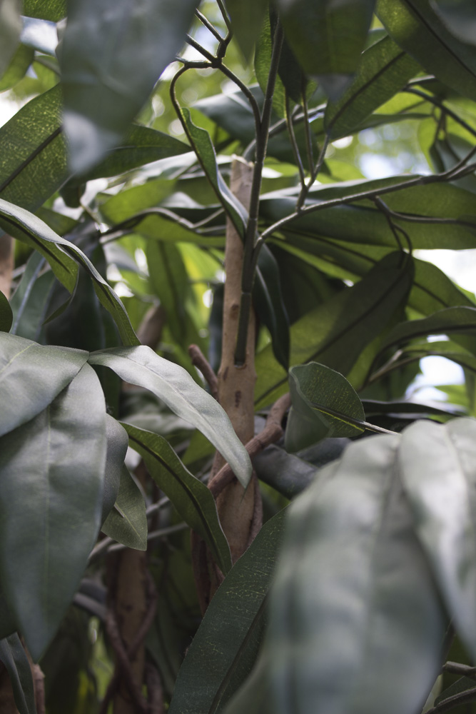 Artificial Silk Ficus Tree