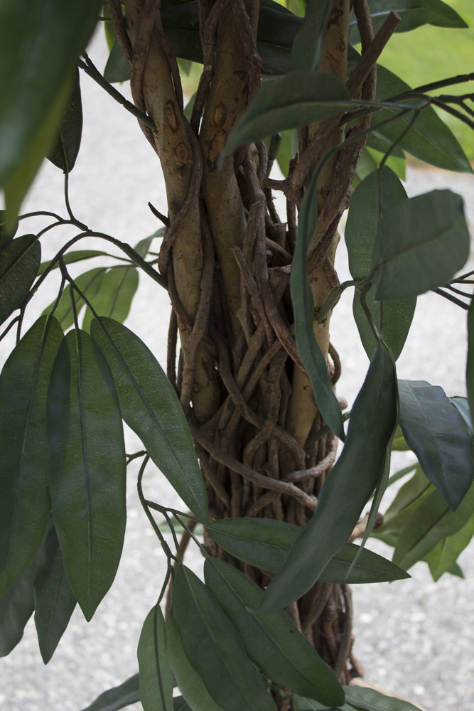 Artificial Silk Ficus Tree