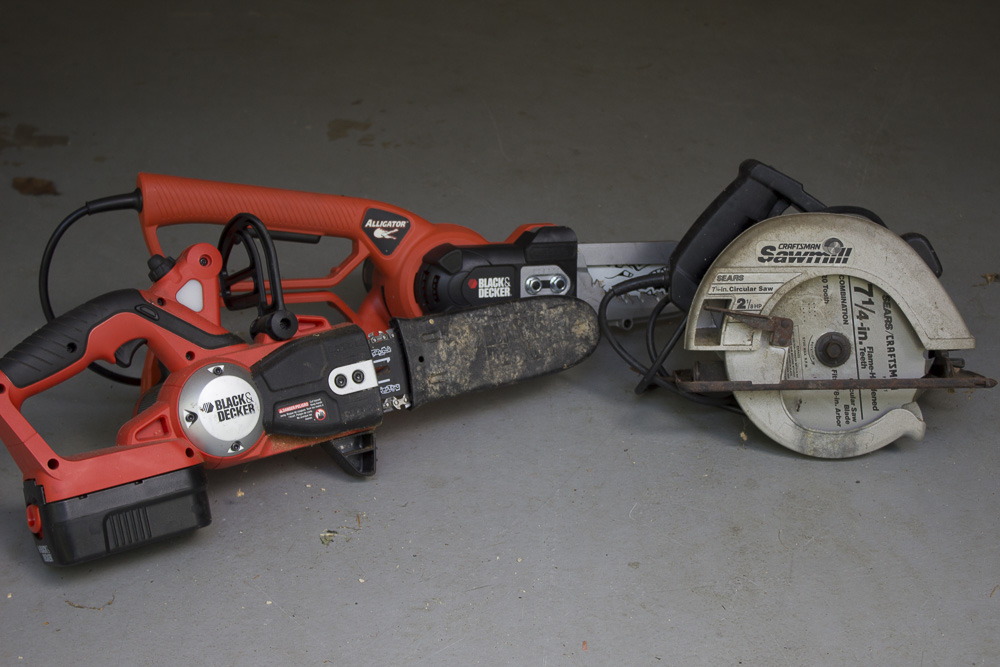 Craftsman and Black & Decker Power Tools