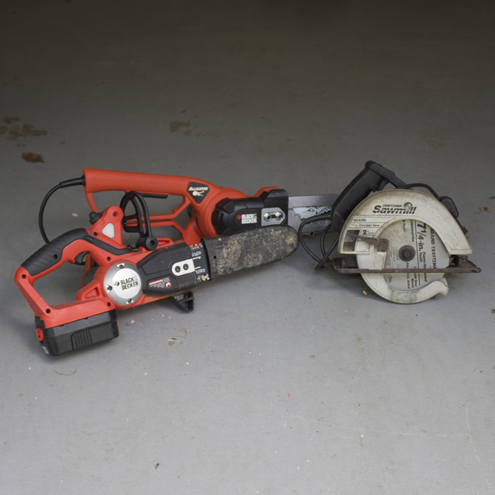 Craftsman and Black & Decker Power Tools