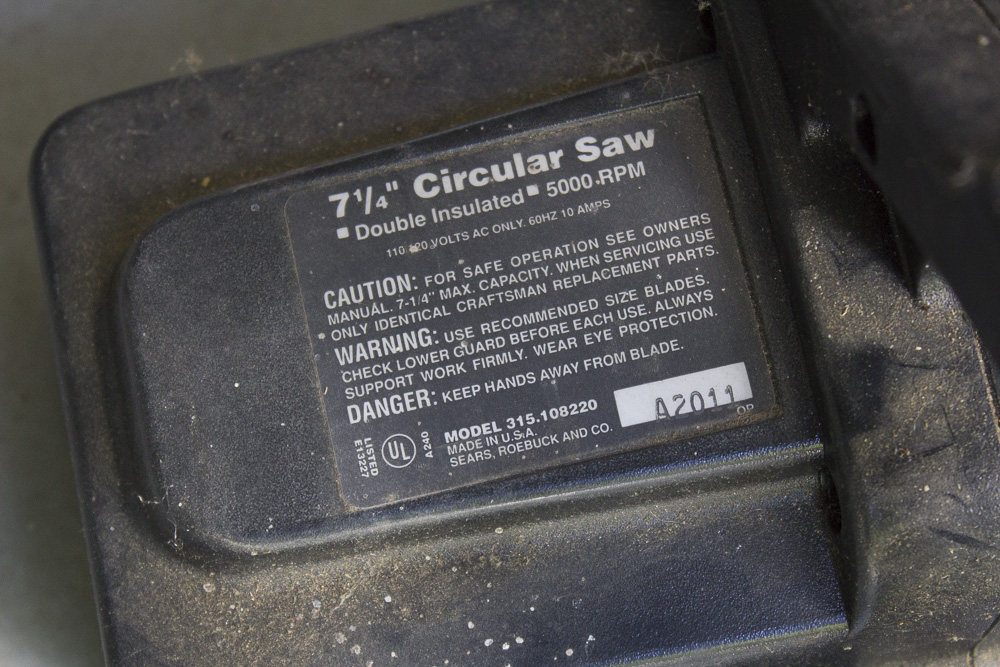 Craftsman and Black & Decker Power Tools