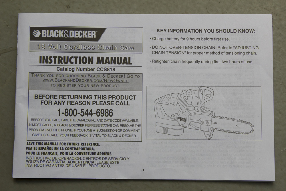 Craftsman and Black & Decker Power Tools