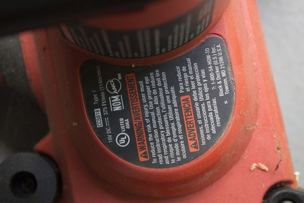 Craftsman and Black & Decker Power Tools