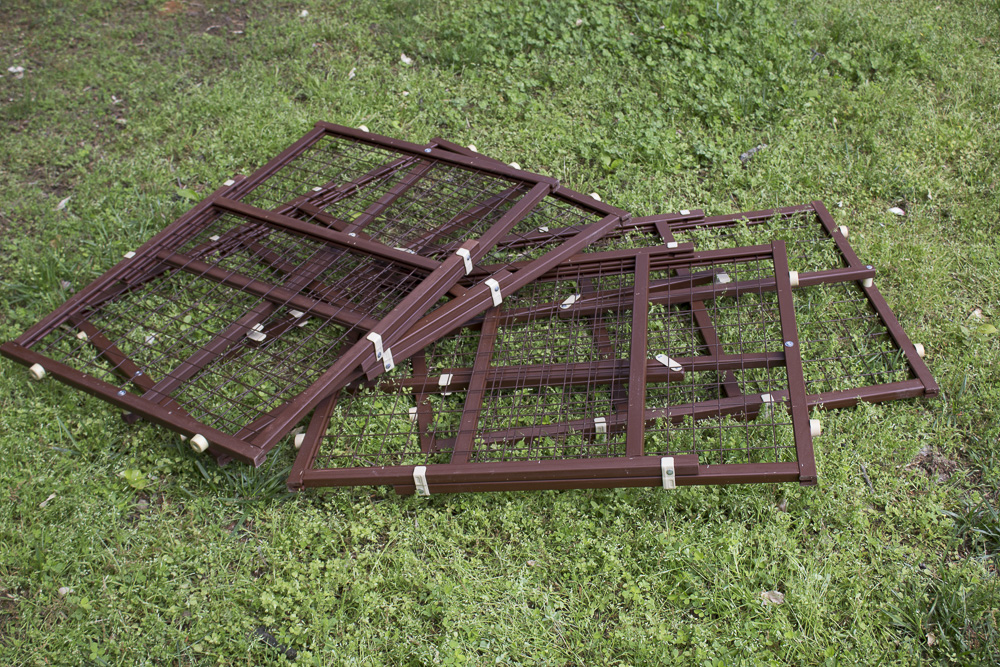 Set of Evenflo Safety Gates