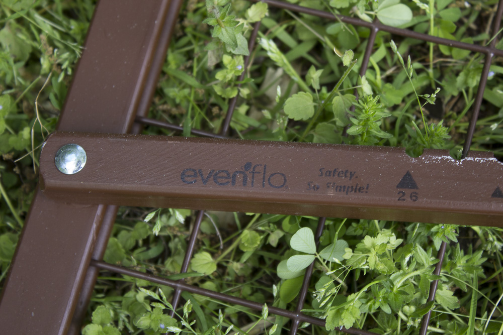 Set of Evenflo Safety Gates